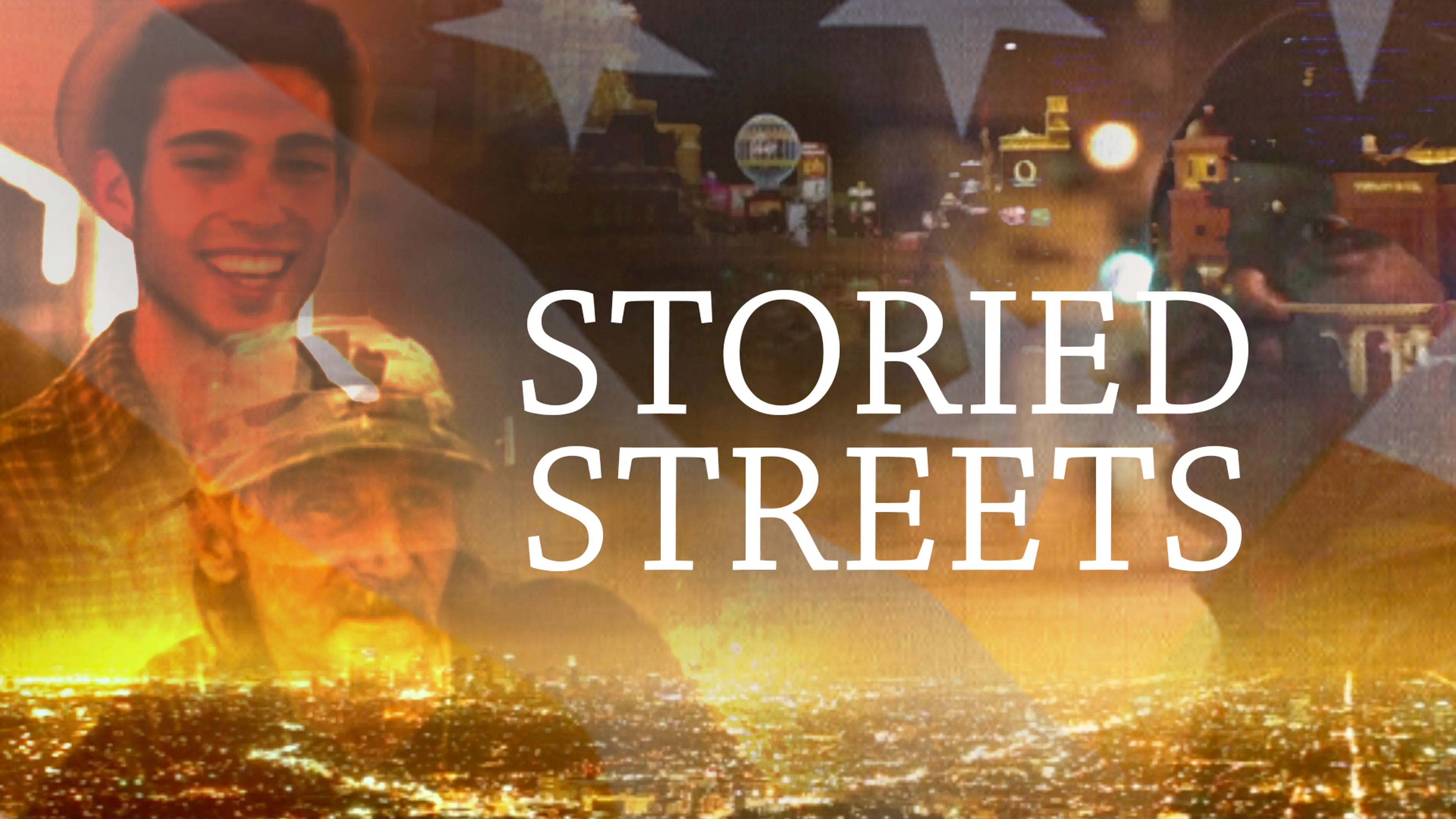Storied Streets poster